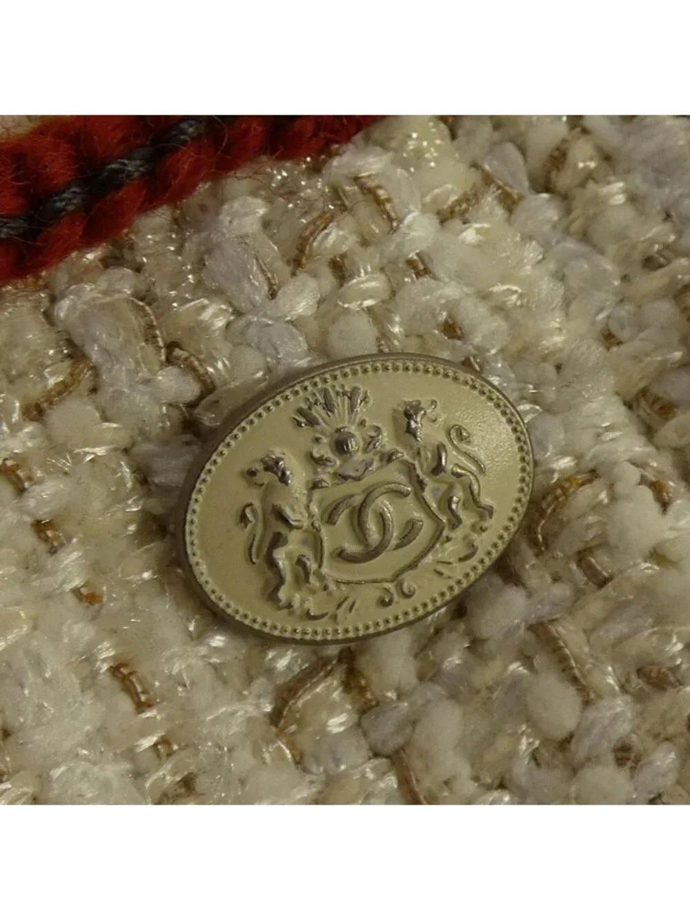 Chanel Jacket White